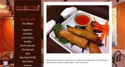 Desktop Screenshot of manilathai.com